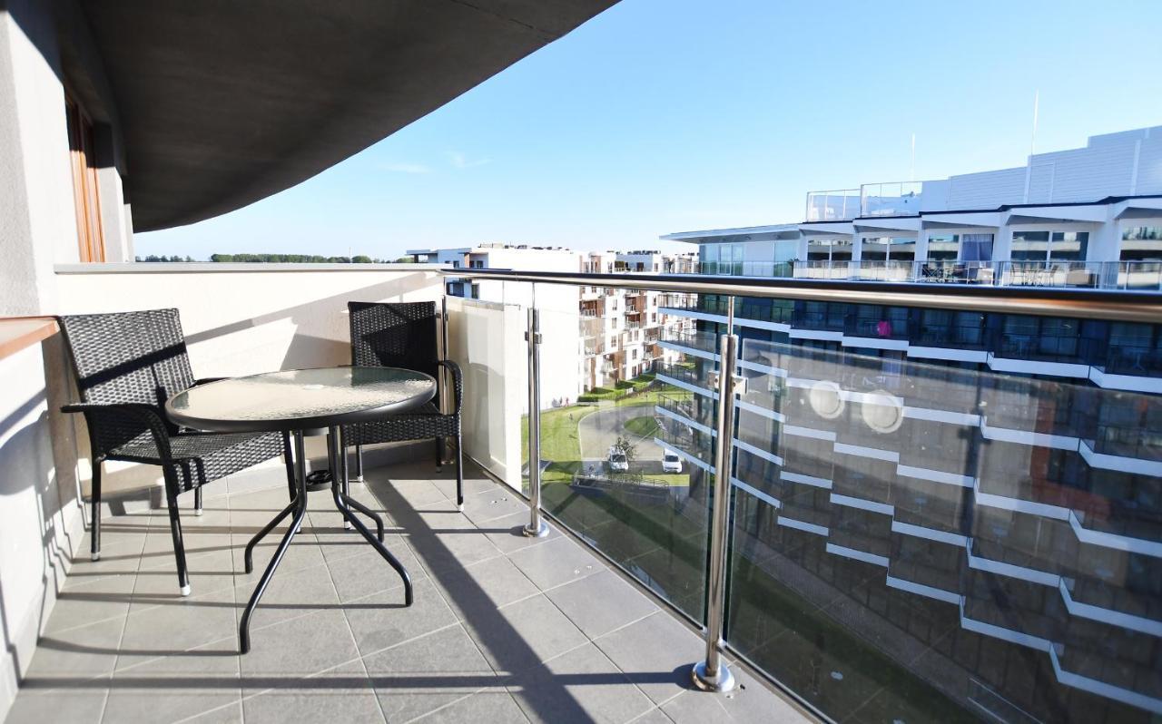 Komfortowy Apartament W Arka Medical Spa Kołobrzeg Exterior foto